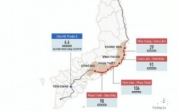 Infographic: Lộ trình 11 dự án cao tốc Bắc Nam