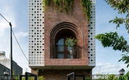 Khám phá kiến trúc độc đáo của ngôi nhà phố tại Đà Nẵng