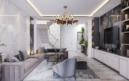 Nội thất 5 sao trong ngôi nhà phong cách hiện đại