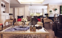 Vẻ đẹp hoàn mỹ trong căn hộ phong cách bán cổ điển