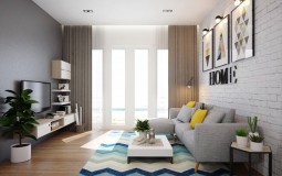 Vẻ đẹp tinh tế trong căn hộ 2 phòng ngủ
