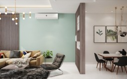 Vẻ thanh lịch trong căn hộ tối giản của nữ chủ nhân độc thân