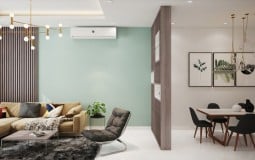 Căn hộ nhỏ của cô gái trẻ tựa như một quán cafe thanh lịch