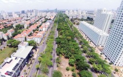 Diện mạo đô thị khang trang tạo đà cho BĐS khu Nam TP.HCM bứt phá