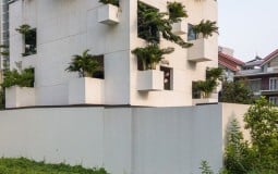 Thiết kế độc - lạ của "ngôi nhà thiên nhiên" tại Sài Gòn