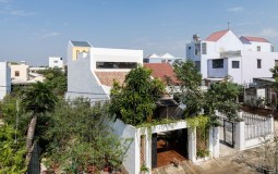 Nhà phố 2 tầng như bản sao thu nhỏ của Phố cổ Hội An