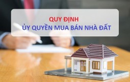 Quy định về ủy quyền mua bán nhà đất