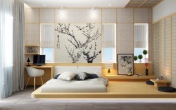Phòng ngủ kiểu Nhật: đơn giản mà sang trọng