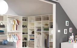 Ý tưởng thiết kế phòng thay đồ cực chất cho nhà nhỏ