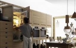 Bếp gỗ tự nhiên- Đẳng cấp của sự sang trọng