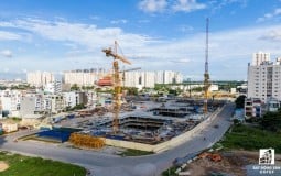 Thông tin về giấy phép xây dựng công trình thuộc dự án Khu đô thị An Phú - An Khánh