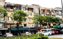 Khu chung cư hơn 40 năm tuổi tại Huế vẫn chưa được cải tạo