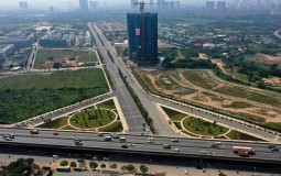 Con đường 10 làn xe tại Hà Nội đã khánh thành vào T1/2020