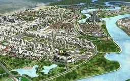 Dự án khu đô thị mới Bắc sông Cấm với tổng mức đầu tư gần 9.300 tỷ