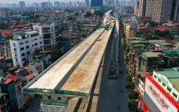 Dự án đường trên cao được chờ đợi nhất tại Hà Nội sắp hoàn thành