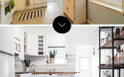 Căn nhà trở nên mới mẻ, hiện đại với sự sơn sửa, ốp gạch sáng tạo