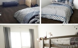 Độc đáo: Người mẹ tự thiết kế phòng cho 2 con trai