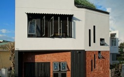 Khám phá ngôi nhà 'hoa cúc' 60m2 tại Đà Nẵng