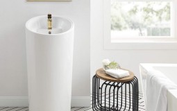 Mẫu bồn rửa tay cho phòng tắm hiện đại