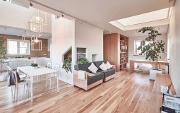 Sàn võng, phong cách nội thất lạ cho ngôi nhà đầy phá cách