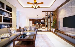 7 nguyên tắc thiết kế nội thất phòng khách chung cư 70m2