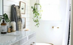 Tân trang phòng tắm nhưng không cần sửa sang