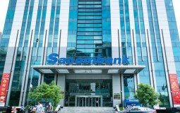 Toà nhà Hội sở Sacombank bị rao bán?