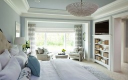 Ý tưởng biến phòng ngủ gia chủ thêm tiện nghi và cá tính