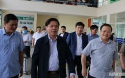 Bộ trưởng Nguyễn Văn Thể kiểm tra quy hoạch tổng thể sân bay Điện Biên
