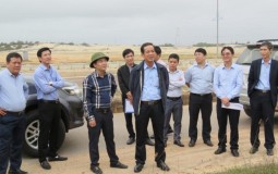 Chủ tịch UBND tỉnh Quảng Bình yêu cầu xử lý các dự án không đúng tiến độ