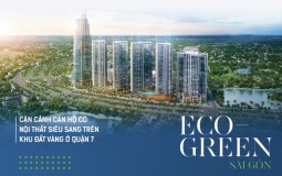 Căn hộ cao cấp luôn được khách ngoại “săn đón”