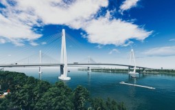 Dự án Cầu Mỹ Thuận 2 chính thức khởi công
