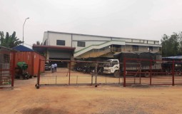 Nhà máy may xây dựng trái phép trên đất nông nghiệp tại Thanh Hóa