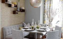 Cách bài trí bàn ăn cho căn phòng nhỏ của bạn