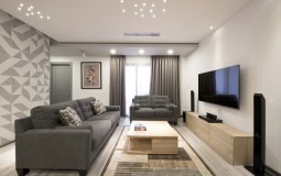 Căn hộ 107m2 trước và sau cải tạo