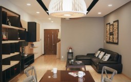 Cách tạo không gian nghỉ ngơi tiện nghi trong căn hộ 120 m2