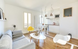 Thiết kế căn hộ cho hai người ở với chỉ 30m2