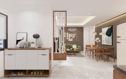 Căn hộ một phòng ngủ hiện đại và tinh tế