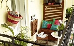 Thiết kế không gian thư giãn trên ban công nhỏ nhà bạn