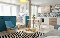 Thiết kế thông minh cho căn hộ 40m2 của đôi vợ chồng trẻ