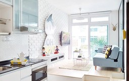 Trang trí căn hộ mang phong cách trẻ thơ