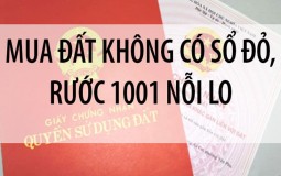 Mẫu hợp đồng mua bán (giao dịch) nhà đất chưa có sổ đỏ