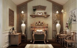 Sở hữu phòng thờ đẹp với những chiêu thức đơn giản