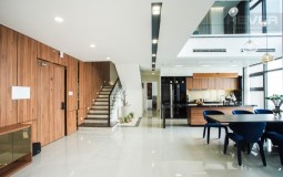 "Mục sở thị" bên trong căn Penthouse đẹp nhất dự án Jamila Khang Điền