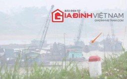 Tái diễn nạn khai thác cát trái phép trên sông Lô tại huyện Phù Ninh, Phú Thọ