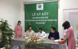 Goldland Việt Nam ký hợp đồng phân phối chính thức dự án Ecohome 3 tòa N05
