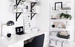 Con gái cũng phải cần một góc làm việc có phong cách
