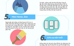 Bí quyết hô biến phòng trọ tồi tàn thành tổ ấm đẹp như mơ