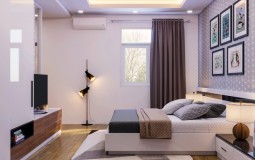 Cách bố trí đèn cho phòng ngủ hợp lý