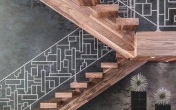 Mẫu cầu thang đẹp cho nhà hiện đại, sang trọng